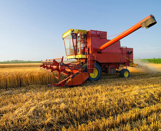 Agricultural machinery
