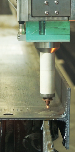 laser cutting 