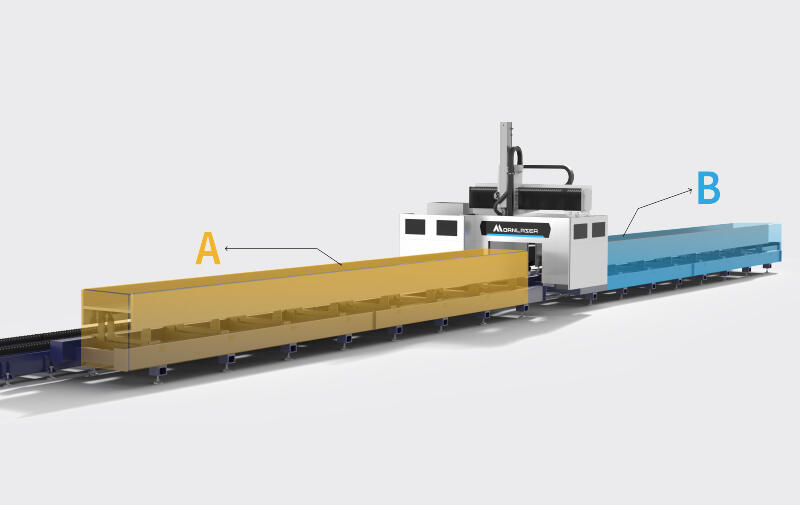 Laser cutting machine