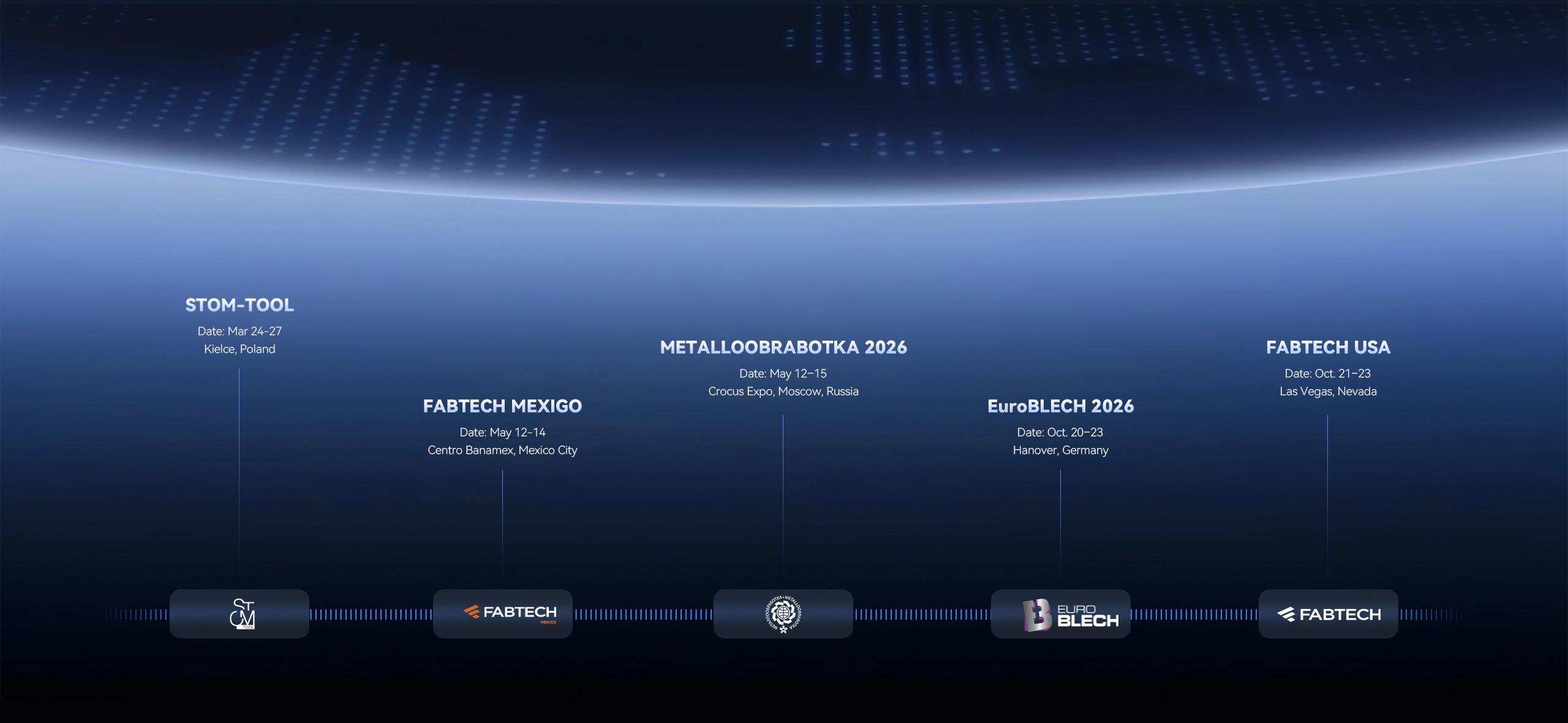 2026 Worldwide Exhibition Tour