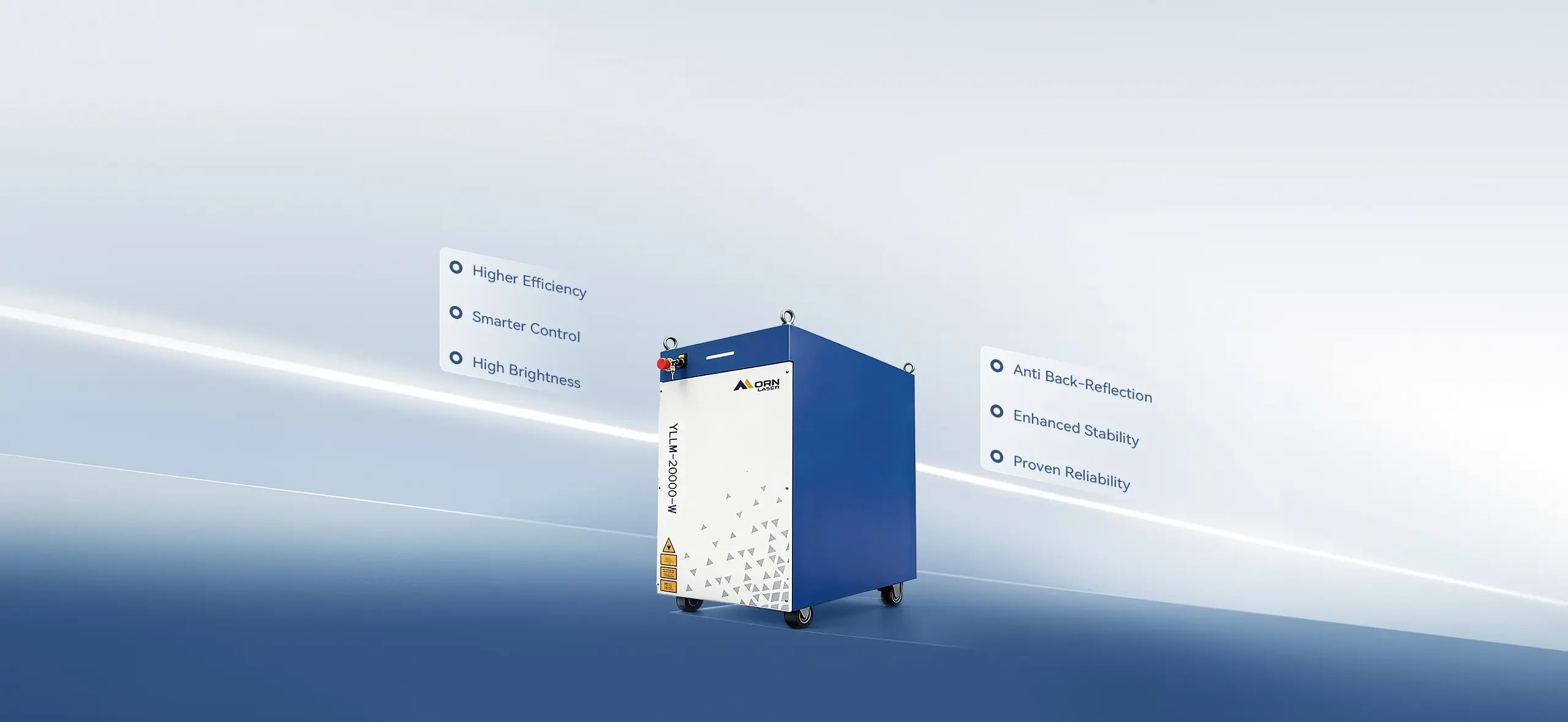 Morn Laser | First Self-Developed Laser Source