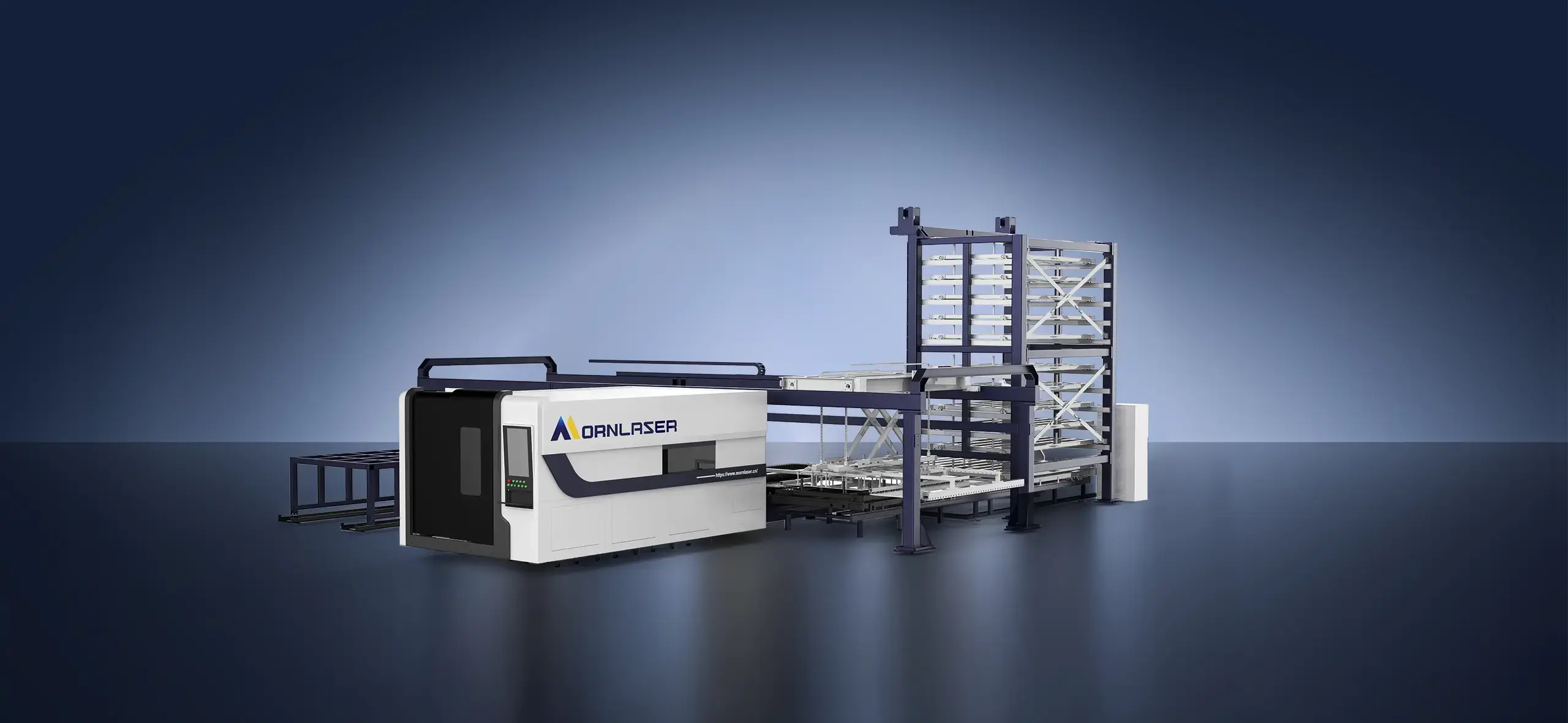 Fully Automatic Loading & Unloading Laser Cutter