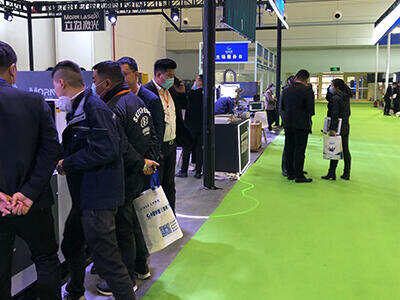 Morn Laser at CAHE 2021 | Cutting, Welding & Cleaning Solutions