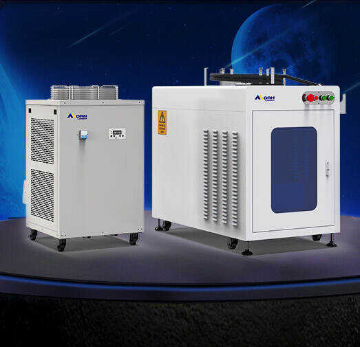 Integrated-fiber-laser-welding-machine