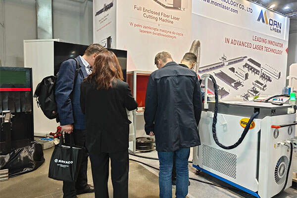Morn Laser at STOM-TOOL 2025 | Global Launch of 6kW Enclosed Laser Cutter
