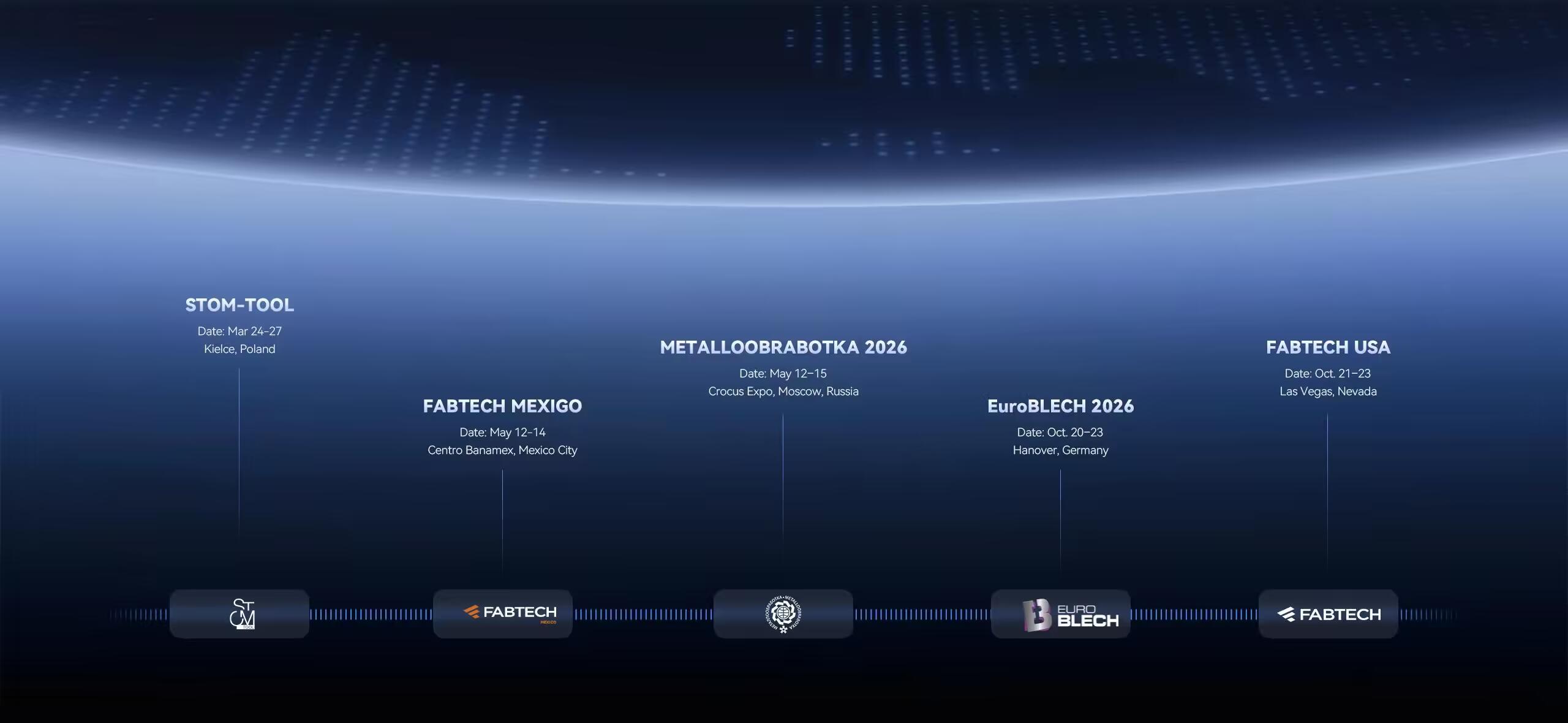 2026 Worldwide Exhibition Tour