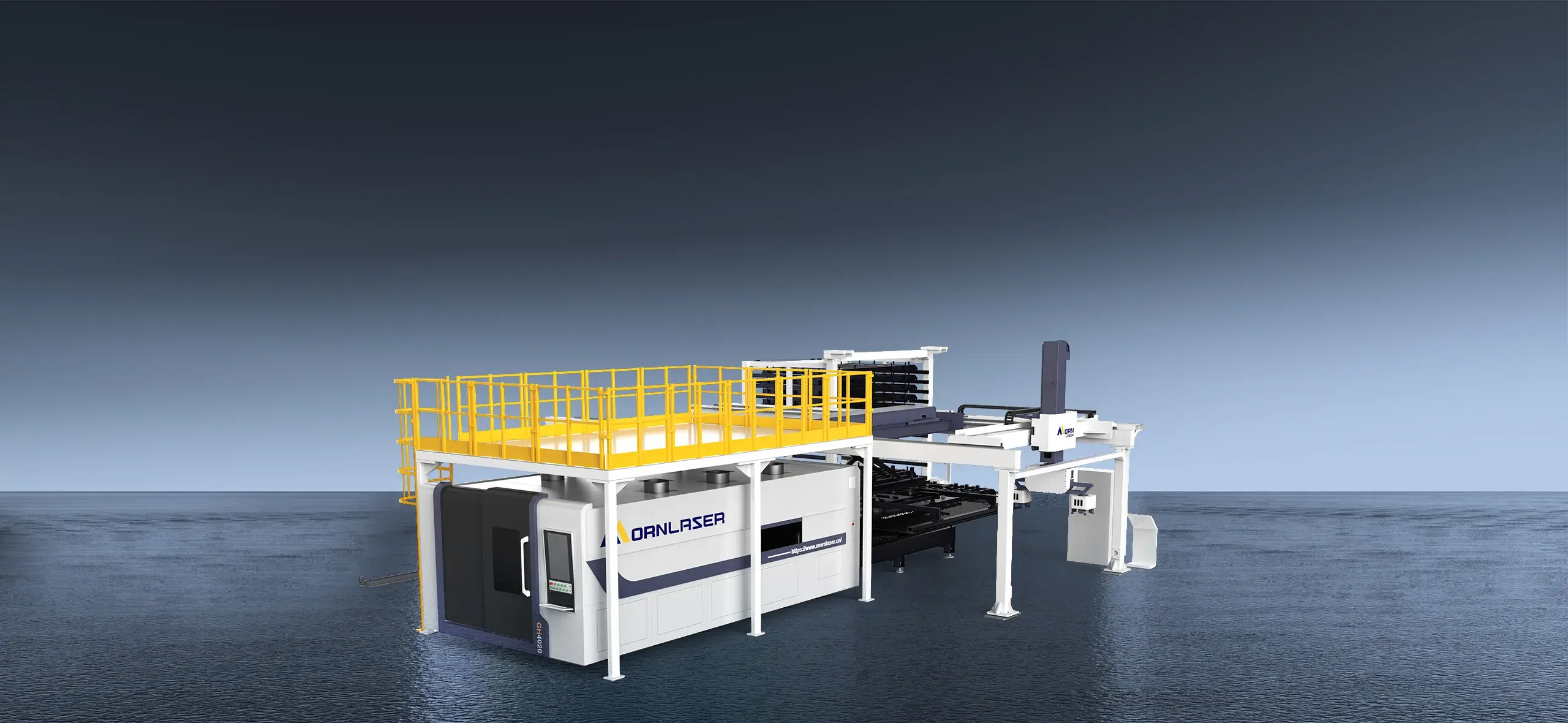 Fully Automatic Loading & Unloading Laser Cutter
