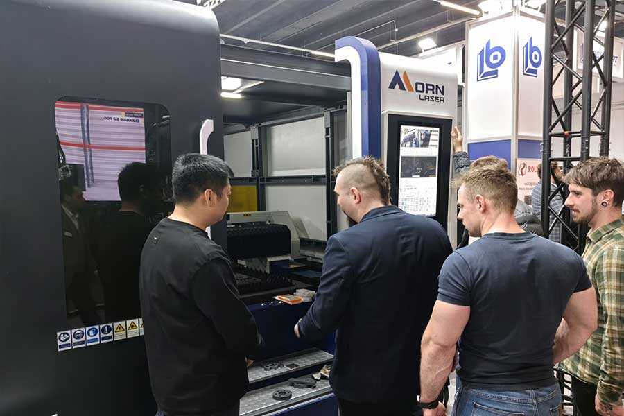 GH3015-6KW Fiber Laser Cutting Machine Shines in Kielce; Exceptional Performance Electrifies the Crowd