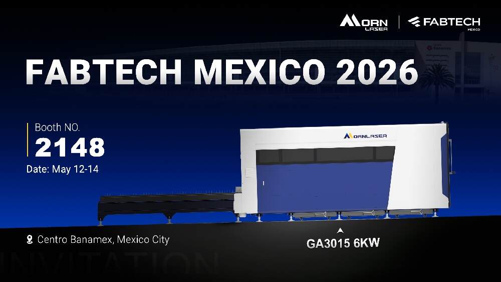 Morn Laser Set to Exhibit at FABTECH Mexico 2026 