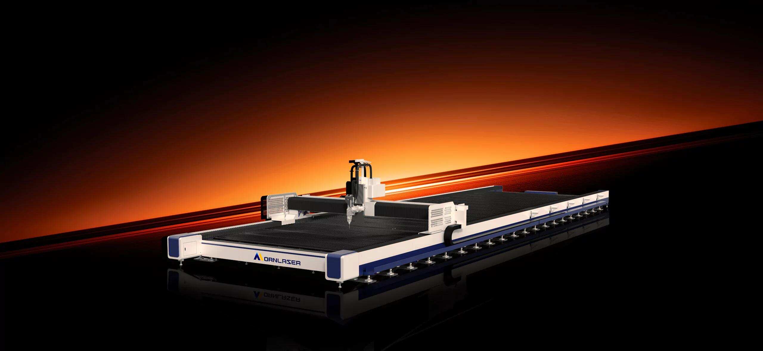LASER-FLAME HYBRID CUTTING MACHINE