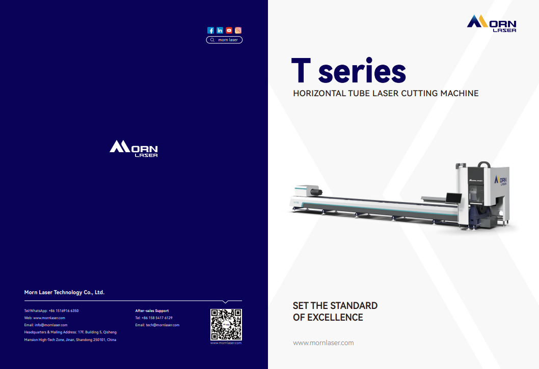 T Series——Horizontal Tube Laser Cutting Machin