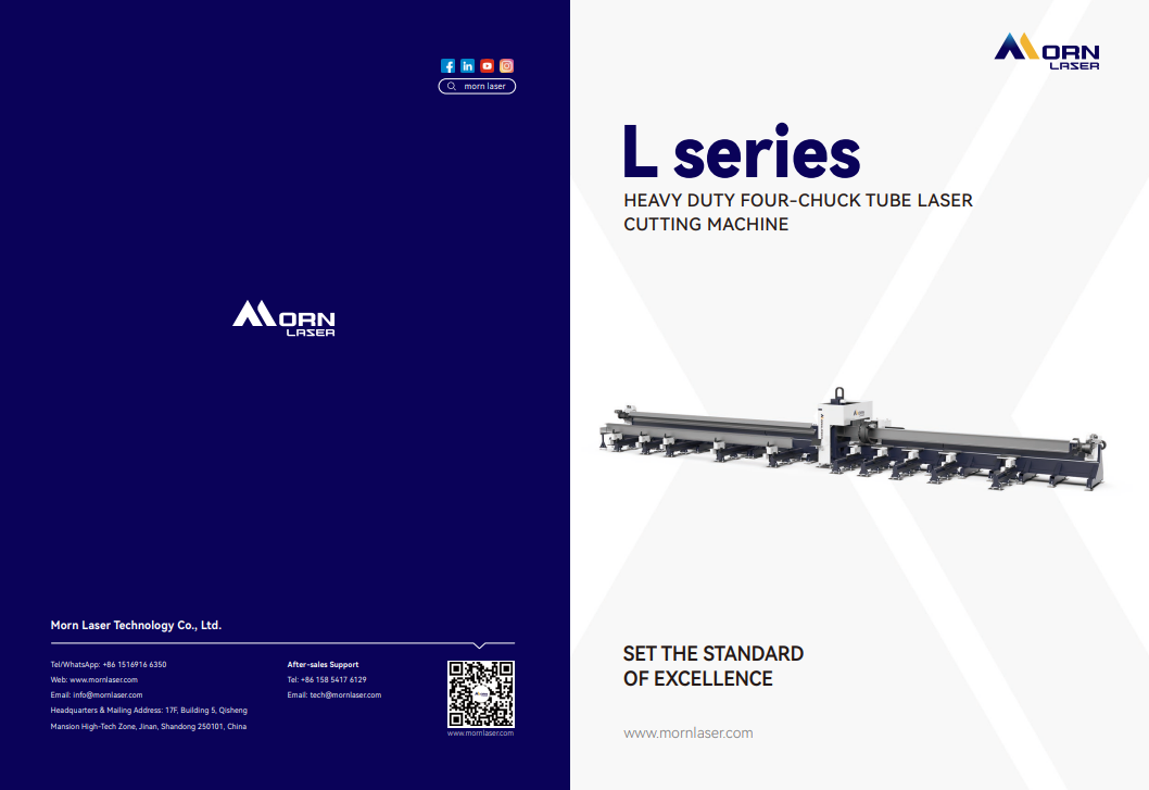 L Series——Heavy Duty Tube Laser Cutting Machine