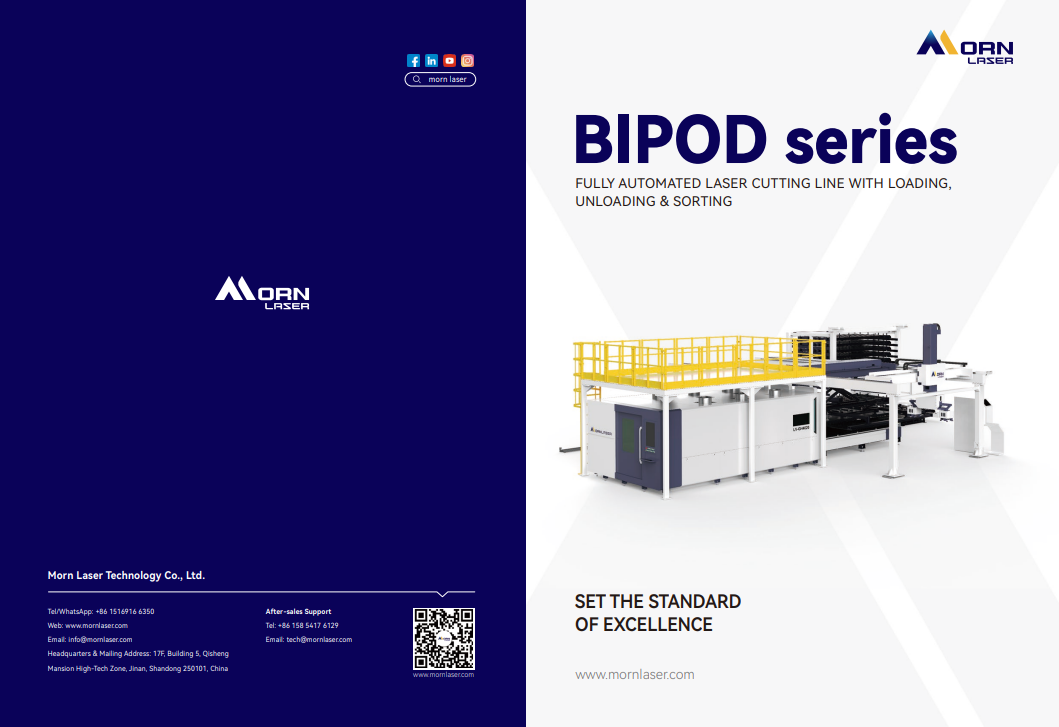 BIPOD Series——Automatic Loading & Unloading Laser Cutting Production Line
