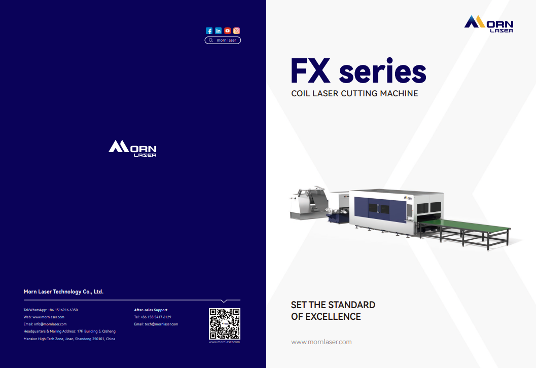 FX Series——Coil Laser Cutting Machine