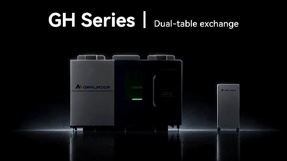 Morn Laser GH Series-Dual-table exchange