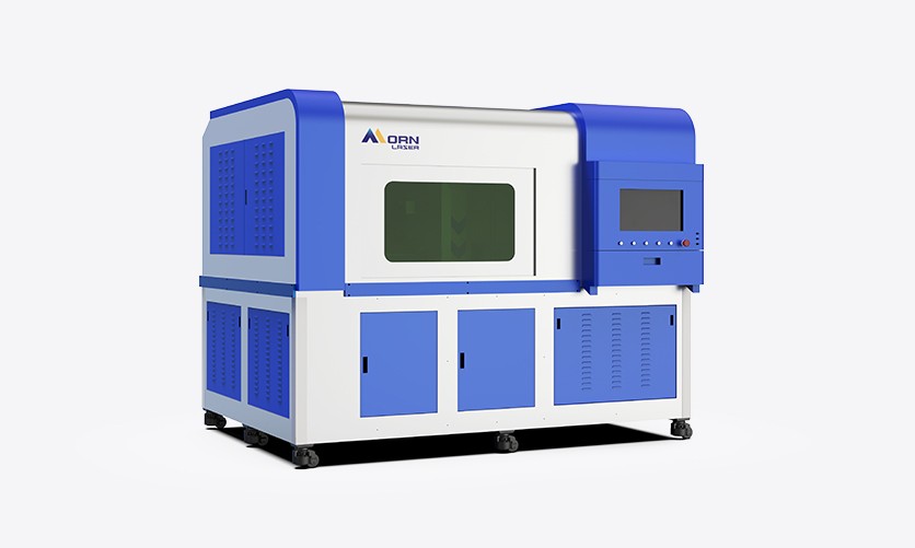 High precision fiber laser cutting machine