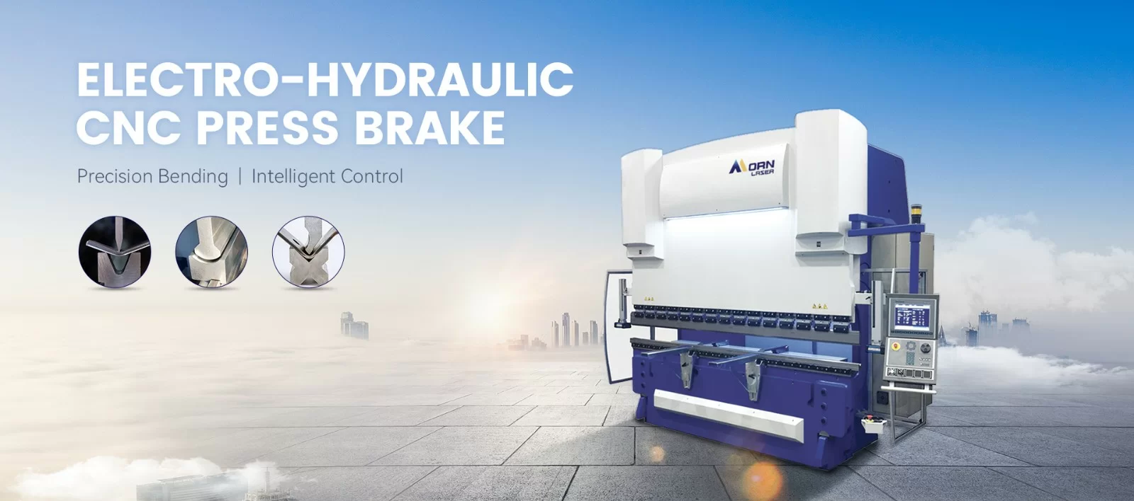 Electro Hydraulic CNC Press Brake