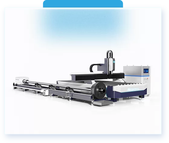 Sheet and Tube Fiber Laser Cutting Machine