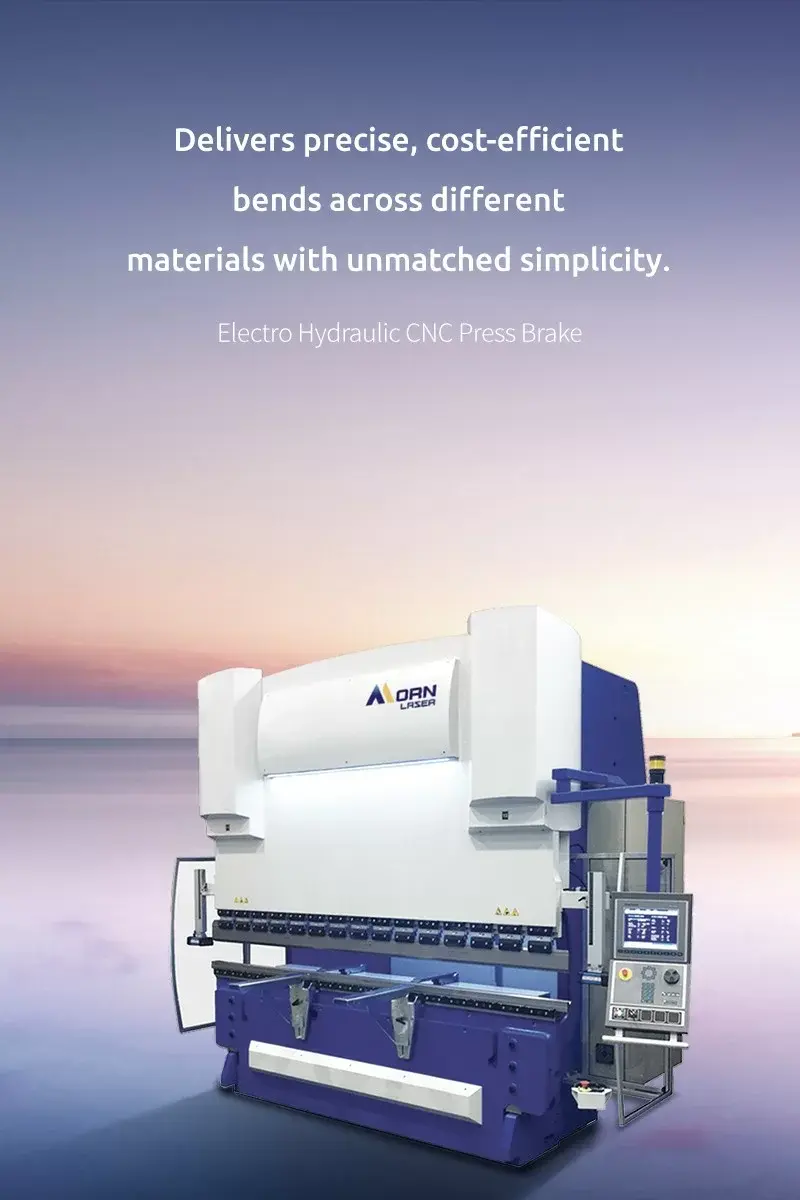 Electro Hydraulic CNC Press Brake