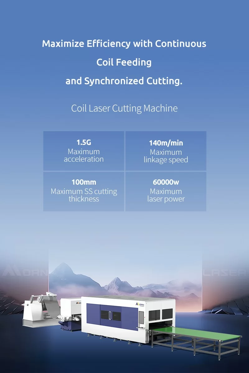 Coil Laser Cutting Machine