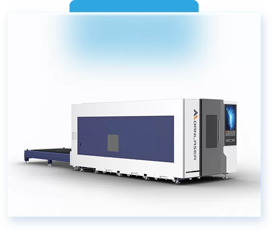 Full Enclosed Fiber Laser Cutting Machine