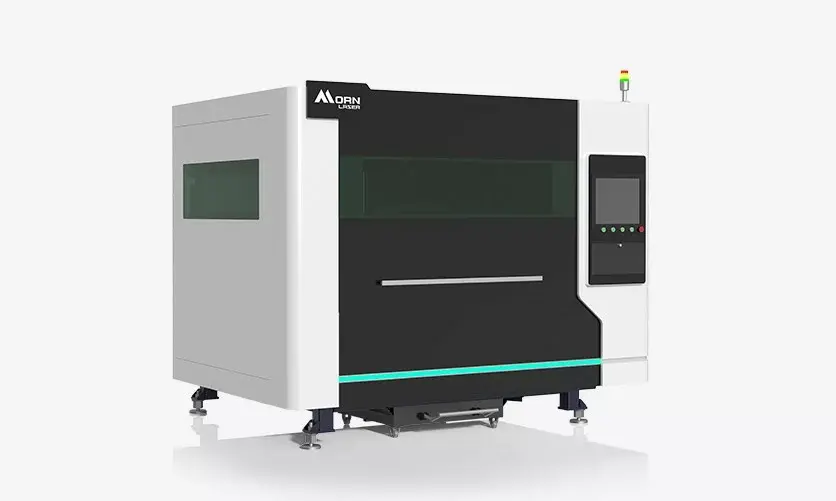 High precision fiber laser cutting machine