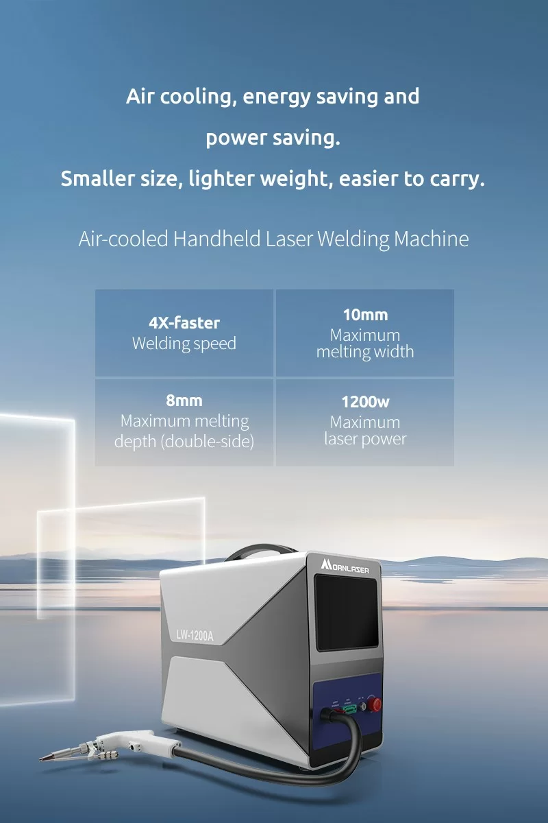 Air-cooled Portable Laser Welding Machine