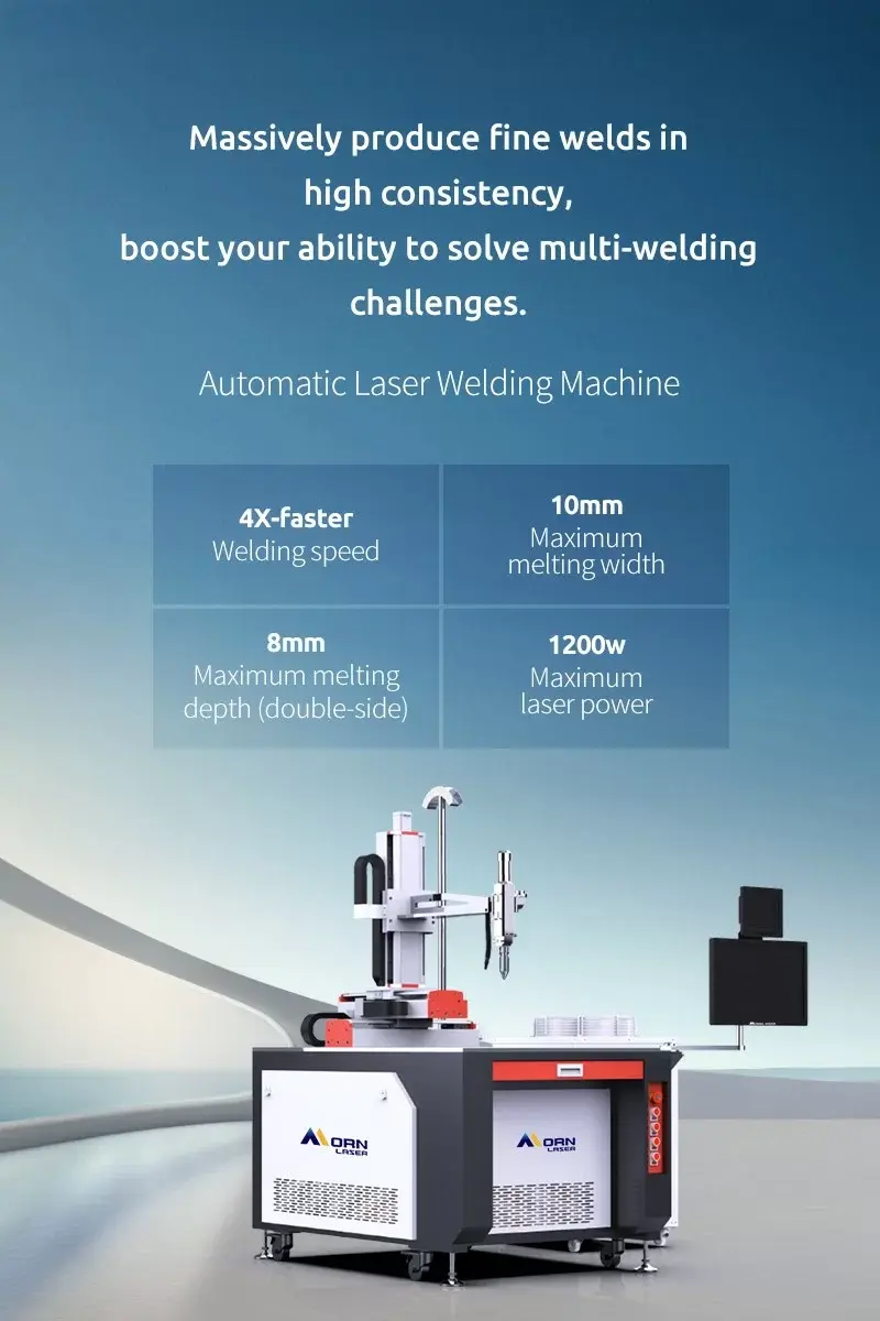Automatic laser welding machine 