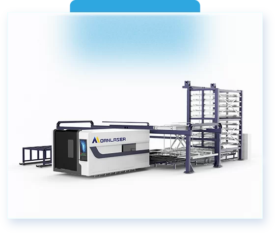 Fully Automatic Loading & Unloading Laser Cutting Production Line