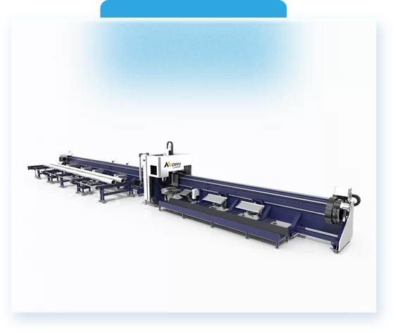 Three-chuck Tube Laser Cutting Machine